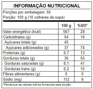  Cocada Cremosa 5kg