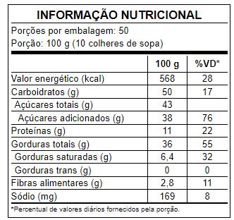 Paçoca Cremosa 5kg