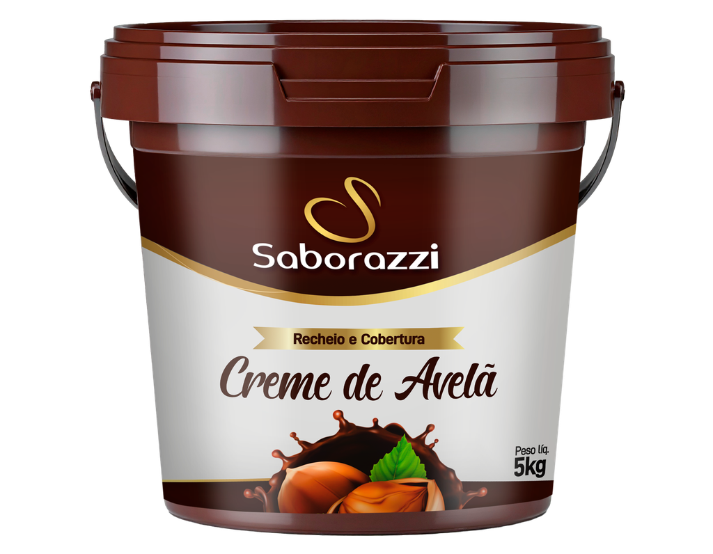  Creme de Avelã - Tradicional 5kg