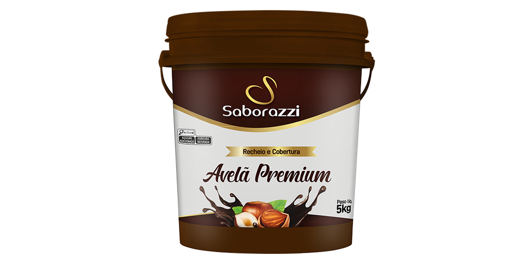 Creme de Avelã - Premium 5kg