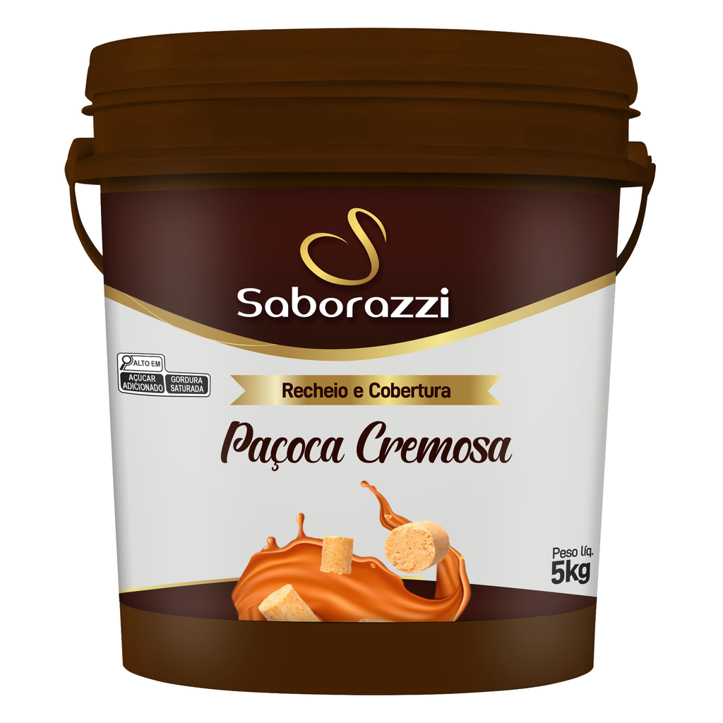 Paçoca Cremosa 5kl