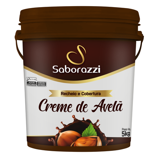  Creme de avelã premium  5kl