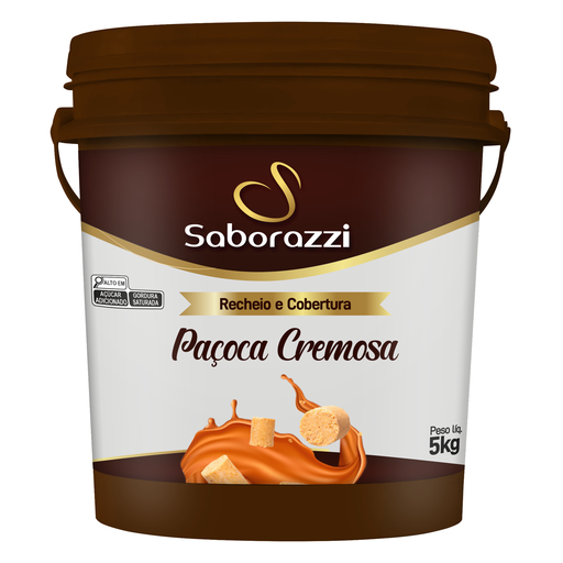 Paçoca Cremosa 5kl
